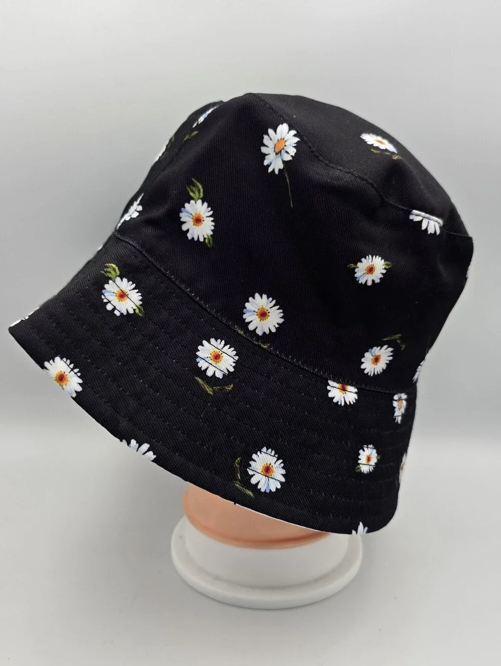 Women's Alice + Olivia  By Stacy Bendet Reversible Floral Bucket Hat